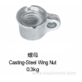Casting-Steel Wing Nut 0.3Kg